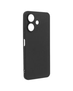 Matt Back Cover TPU Case Θήκη Black (Xiaomi Redmi 13)