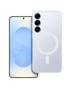 2mm Silicone Case MagSafe Θήκη Σιλικόνης Συμβατή με MagSafe Διάφανο (Samsung Galaxy A56 5G)