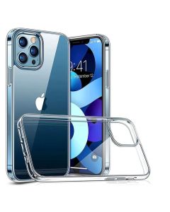 2mm Silicone Case Θήκη Σιλικόνης Διάφανο (iPhone 14 Pro)