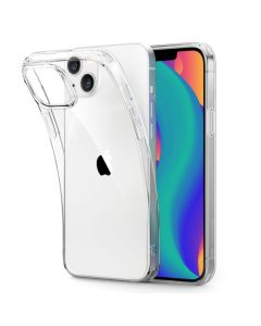 2mm Silicone Case Θήκη Σιλικόνης Διάφανο (iPhone 15 Plus)