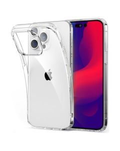 2mm Silicone Case Θήκη Σιλικόνης Διάφανο (iPhone 16 Pro Max)