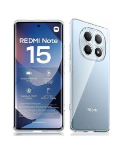 2mm Silicone Case Camera Protection Θήκη Σιλικόνης Διάφανο (Xiaomi Redmi Note 15 4G) - MT82825