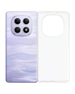 2mm Silicone Case Θήκη Σιλικόνης Διάφανο (Xiaomi Redmi Note 15 4G) - MT82826