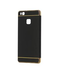 Forcell Luxury Armor 3 in 1 Case Black (LG K10 2017)