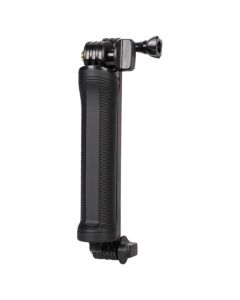 3 in 1 Monopod Tripod with Foldable Selfie Stick για Action Camera GoPro / SJCAM - Black - MT83075