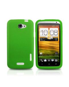 OEM Case Θήκη από Μαλακή Σιλικόνη - Πράσινο (HTC One X/XL)