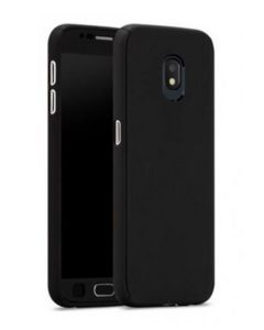 360 Full Cover Case & Tempered Glass - Black (Samsung Galaxy J5 2017)
