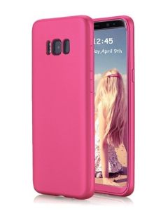 360 Full Cover Case & Screen Protector  - Pink (Samsung Galaxy S8 Plus)