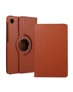 360 Rotated Case Περιστρεφόμενη Θήκη με Stand Brown (Huawei MatePad T8 8.0)