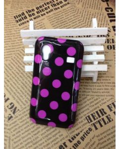 OEM Πλαστική Θήκη Hard Plastic Case Polka Dots (Galaxy Ace s5830i)