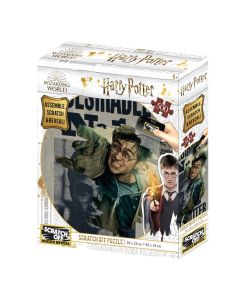 Prime 3D 500 Τμχ Puzzle (37506) Harry Potter: Wanted Scratch & Reveal