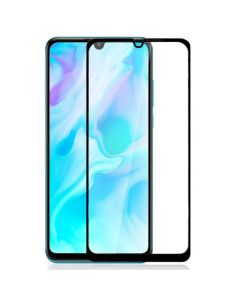 3D Full Glue Full Face Curved Black Αντιχαρακτικό Γυαλί 9H Tempered Glass (Huawei P30 Lite)