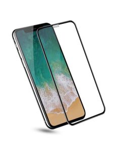 3D Full Glue Full Face Curved Black Αντιχαρακτικό Γυαλί 9H Tempered Glass (iPhone 12 / 12 Pro)