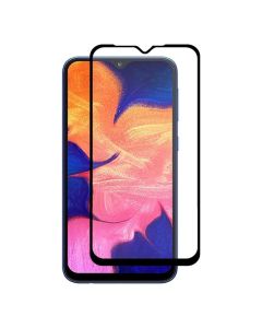 3D Full Glue Full Face Curved Black Αντιχαρακτικό Γυαλί 9H Tempered Glass (Samsung Galaxy A10)