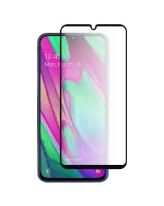 3D Full Glue Full Face Curved Black Αντιχαρακτικό Γυαλί 9H Tempered Glass (Samsung Galaxy A40)