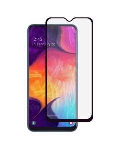 3D Full Glue Full Face Curved Black Αντιχαρακτικό Γυαλί 9H Tempered Glass (Samsung Galaxy A50)