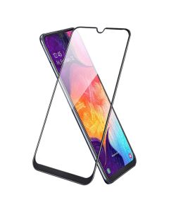 3D Full Glue Full Face Curved Black Αντιχαρακτικό Γυαλί 9H Tempered Glass (Samsung Galaxy A70)
