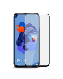 3D Full Face Curved Black Αντιχαρακτικό Γυαλί 9H Tempered Glass (Huawei P20 Lite 2019)