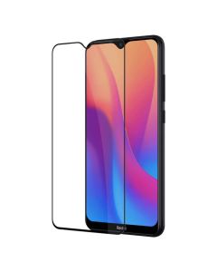 3D Full Glue Full Face Curved Black Αντιχαρακτικό Γυαλί 9H Tempered Glass (Xiaomi Redmi 8 / 8A)