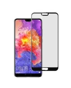 3D Full Glue Full Face Curved Black Αντιχαρακτικό Γυαλί 9H Tempered Glass (Huawei P20 Pro)