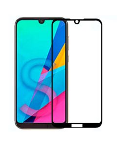 3D Full Glue Full Face Curved Black Αντιχαρακτικό Γυαλί 9H Tempered Glass (Huawei Y5 2019)