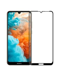 3D Full Glue Full Face Curved Black Αντιχαρακτικό Γυαλί 9H Tempered Glass (Huawei Y6 2019)