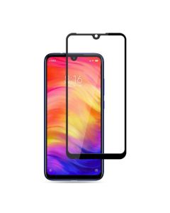 3D Full Glue Full Face Curved Black Αντιχαρακτικό Γυαλί 9H Tempered Glass (Xiaomi Redmi Note 7 / Note 7 Pro)