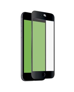 3D Full Glue Full Face Ceramic Black Αντιχαρακτικό Γυαλί 9H Tempered Glass (iPhone 7 / 8 / SE 2020 / 2022)