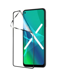 3D Full Glue Full Face Ceramic Black Αντιχαρακτικό Γυαλί 9H Tempered Glass (Xiaomi Mi 11 Lite 4G / 5G)