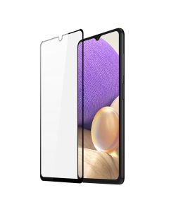 3D Full Glue Full Face Black Αντιχαρακτικό Γυαλί 9H Tempered Glass (Samsung Galaxy A32 5G)
