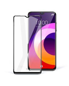 3D Full Glue Full Face Ceramic Black Αντιχαρακτικό Γυαλί 9H Tempered Glass (Samsung Galaxy A22 5G)