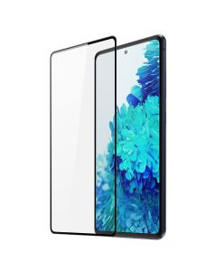 3D Full Glue Full Face Ceramic Black Αντιχαρακτικό Γυαλί 9H Tempered Glass (Samsung Galaxy S20 FE)