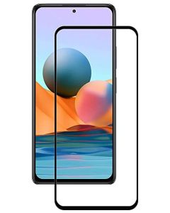 3D Full Glue Full Face Ceramic Black Αντιχαρακτικό Γυαλί 9H Tempered Glass (Xiaomi Redmi 10C / 12C)