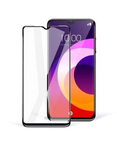 3D Full Glue Full Face Ceramic Black Αντιχαρακτικό Γυαλί 9H Tempered Glass (Xiaomi Redmi 9A / 9AT / 9C)