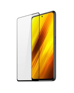 3D Full Glue Full Face Ceramic Black Αντιχαρακτικό Γυαλί 9H Tempered Glass (Xiaomi Poco M3 / Redmi 9T)