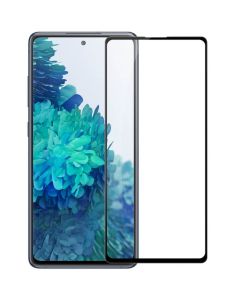 3D Full Glue Full Face Ceramic Black Αντιχαρακτικό Γυαλί 9H Tempered Glass (Samsung Galaxy S20)