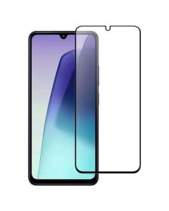 3D Full Glue Full Face Ceramic Black Αντιχαρακτικό Γυαλί 9H Tempered Glass (Xiaomi Redmi 15C 4G / 5G)