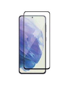 3D Full Glue Full Face Ceramic Black with Fingerprint Unlock Αντιχαρακτικό Γυαλί 9H Tempered Glass (Samsung Galaxy S24 Plus)