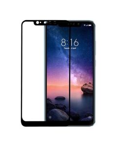 3D Full Glue Full Face Curved Black Αντιχαρακτικό Γυαλί 9H Tempered Glass (Xiaomi Redmi Note 6 Pro)