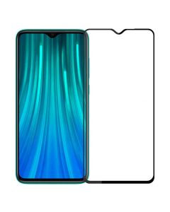 3D Full Glue Full Face Curved Black Αντιχαρακτικό Γυαλί 9H Tempered Glass (Xiaomi Redmi Note 8 Pro)
