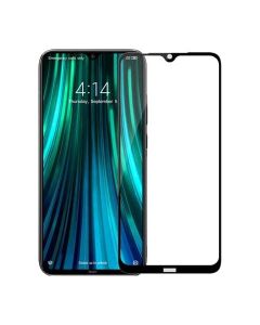 3D Full Glue Full Face Curved Black Αντιχαρακτικό Γυαλί 9H Tempered Glass (Xiaomi Redmi Note 8T)