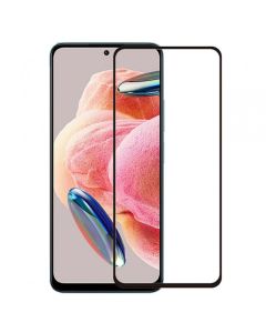 3D Full Glue Full Face Black Αντιχαρακτικό Γυαλί 9H Tempered Glass (Xiaomi Redmi Note 12 4G / 5G / Poco X5 5G)