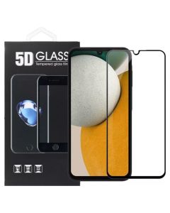 3D Full Glue Full Face Black Αντιχαρακτικό Γυαλί 9H Tempered Glass (Samsung Galaxy A15 4G / 5G / M15)