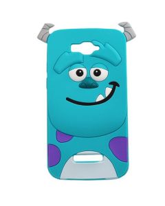 XCase 3D Silicone Case - Θήκη Σιλικόνης - Monsters Inc. (Alcatel OneTouch Pop C7)