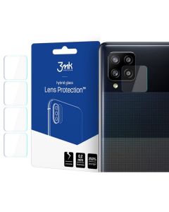 3mk FG Camera Lens 7H Flexible Glass Film Prοtector 4-Pack (Samsung Galaxy A42 5G)