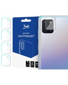3MK FG Camera Lens 7H Flexible Glass Film Prοtector 4-Pack (Samsung Galaxy Note 10 Lite)