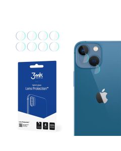 3mk FG Camera Lens 7H Flexible Glass Film Prοtector 4-Pack (iPhone 13)