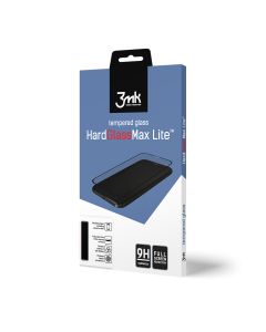 3mk HardGlass Max Lite Full Face Black Αντιχαρακτικό Γυαλί 9H Tempered Glass (Huawei P Smart Z)