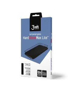 3mk HardGlass Max Lite Full Face Αντιχαρακτικό Γυαλί 9H Tempered Glass (Samsung Galaxy A03s)