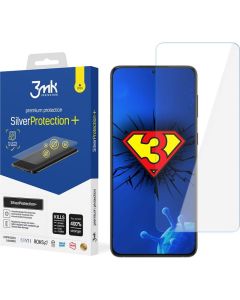 3mk SilverProtection+ Antibacterial Film Protector - (Samsung Galaxy S22 5G)